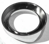 UP Gauge Cover for Kenworth Pyrometer w/ Visor Chrome Plastic 2 1/4" #20547 Each