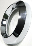 Gauge Cover for 2-3/8" Diameter Gauge Peterbilt Freightliner Plain UP#20550