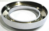 Gauge Cover for 2-3/8" Diameter Gauge Peterbilt Freightliner Plain UP#20550