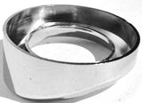Gauge Cover Small for Freightliner 2-3/8" Diameter Gauges Thick Visor UP#20551