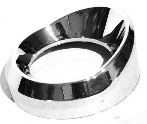 Gauge Cover Small for Peterbilt 2-3/8 Diameter Gauges Thick Visor UP#20551 Each
