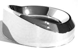 Gauge Cover Small for Peterbilt 2-3/8 Diameter Gauges Thick Visor UP#20551 Each