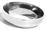 Gauge Cover Small for Peterbilt 2-3/8 Diameter Gauges Thick Visor UP#20551 Each