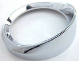 Gauge Cover for Kenworth Pyrometer Pyro 3-1/4 Large Thick Visor Plastic UP#20553