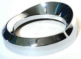 Chrome Gauge Cover Speedometer Tachometer Fits Kenworth 5-7/16â€ OD Gauge UP205