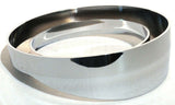 Chrome Gauge Cover Speedometer Tachometer Fits Kenworth 5-7/16” OD Gauge UP20556