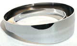 Chrome Gauge Cover Speedometer Tachometer Fits Kenworth 5-7/16â€ OD Gauge UP205