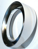 Chrome Gauge Cover Speedometer Tachometer Fits Kenworth 5-7/16â€ OD Gauge UP205