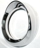 Chrome Gauge Cover Speedometer Tachometer Fits Kenworth 5-7/16” OD Gauge UP20556
