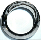 Chrome Gauge Cover Speedometer Tachometer Fits Kenworth 5-7/16â€ OD Gauge UP205
