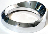 Chrome Gauge Cover Speedometer Tachometer Fits Kenworth 5-7/16” OD Gauge UP20556