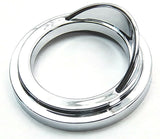 Gauge Cover w/Visor for 1989-2009 Freightliner FLD Plastic 2-5/16" UP#20561 Each