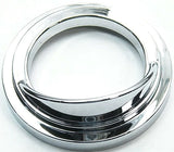 Gauge Cover w/Visor for 1989-2009 Freightliner FLD Plastic 2-5/16" UP#20561 Each