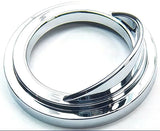 Gauge Cover w/Visor for 1989-2009 Freightliner FLD Plastic 2-5/16" UP#20561 Each