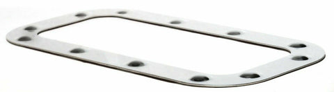 UP Sleeper Vent Door Trims for Exterior Peterbilt Berth Dimpled SS #20565 Pair