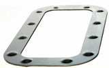 UP Sleeper Vent Door Trims for Exterior Peterbilt Berth Dimpled SS #20565 Pair