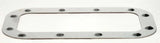 UP Sleeper Vent Door Trims for Exterior Peterbilt Berth Dimpled SS #20565 Pair