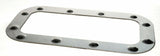 UP Sleeper Vent Door Trims for Exterior Peterbilt Berth Dimpled SS #20565 Pair