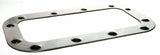 UP Sleeper Vent Door Trims for Exterior Peterbilt Berth Dimpled SS #20565 Pair