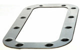 UP Sleeper Vent Door Trims for Exterior Peterbilt Berth Dimpled SS #20565 Pair