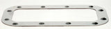 UP Sleeper Vent Door Trims for Exterior Peterbilt Berth Dimpled SS #20565 Pair
