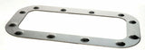 UP Sleeper Vent Door Trims for Exterior Peterbilt Berth Dimpled SS #20565 Pair