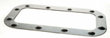UP Sleeper Vent Door Trims for Exterior Peterbilt Berth Dimpled SS #20565 Pair