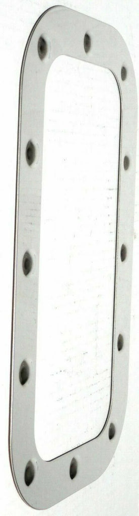 US Sleeper Vent Door Trims for Exterior Kenworth Berth Dimpled SS #20567 Pair