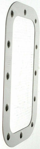 US Sleeper Vent Door Trims for Exterior Kenworth Berth Dimpled SS #20567 Pair