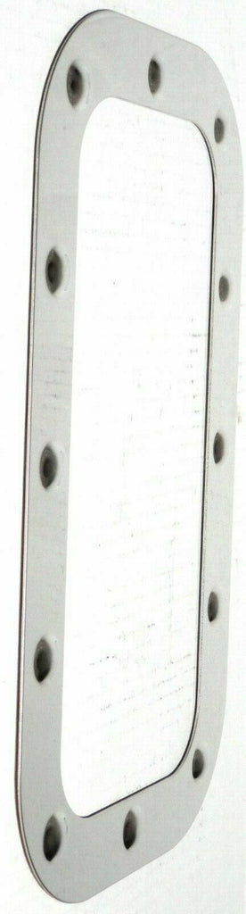 US Sleeper Vent Door Trims for Exterior Kenworth Berth Dimpled SS #20567 Pair