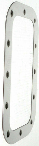 US Sleeper Vent Door Trims for Exterior Kenworth Berth Dimpled SS #20567 Pair