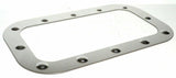 US Sleeper Vent Door Trims for Exterior Kenworth Berth Dimpled SS #20567 Pair