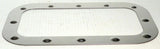 US Sleeper Vent Door Trims for Exterior Kenworth Berth Dimpled SS #20567 Pair