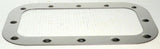 US Sleeper Vent Door Trims for Exterior Kenworth Berth Dimpled SS #20567 Pair