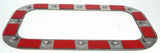 US Sleeper Vent Door Trims for Exterior Kenworth Berth Dimpled SS #20567 Pair