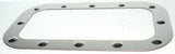 US Sleeper Vent Door Trims for Exterior Kenworth Berth Dimpled SS #20567 Pair