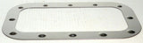 US Sleeper Vent Door Trims for Exterior Kenworth Berth Dimpled SS #20567 Pair