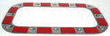 US Sleeper Vent Door Trims for Exterior Kenworth Berth Dimpled SS #20567 Pair