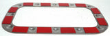 US Sleeper Vent Door Trims for Exterior Kenworth Berth Dimpled SS #20567 Pair