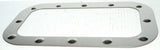 US Sleeper Vent Door Trims for Exterior Kenworth Berth Dimpled SS #20567 Pair