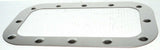 US Sleeper Vent Door Trims for Exterior Kenworth Berth Dimpled SS #20567 Pair
