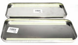 Sleeper Vent Door Covers for Kenworth 10-1/2” X 5” Stainless Steel UP#20568-Pair
