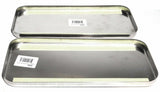 Sleeper Vent Door Covers for Kenworth 10-1/2” X 5” Stainless Steel UP#20568-Pair