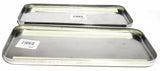 Sleeper Vent Door Covers for Kenworth 10-1/2” X 5” Stainless Steel UP#20568-Pair