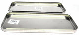 Sleeper Vent Door Covers for Kenworth 10-1/2” X 5” Stainless Steel UP#20568-Pair