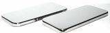 Sleeper Vent Door Covers for Kenworth 10-1/2” X 5” Stainless Steel UP#20568-Pair