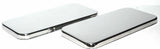 Sleeper Vent Door Covers for Kenworth 10-1/2” X 5” Stainless Steel UP#20568-Pair