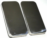 Sleeper Vent Door Covers for Kenworth 10-1/2” X 5” Stainless Steel UP#20568-Pair