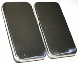 Sleeper Vent Door Covers for Kenworth 10-1/2” X 5” Stainless Steel UP#20568-Pair