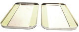 Sleeper Vent Door Covers for Freightliner Stainless Steel UP#20570-Pair
